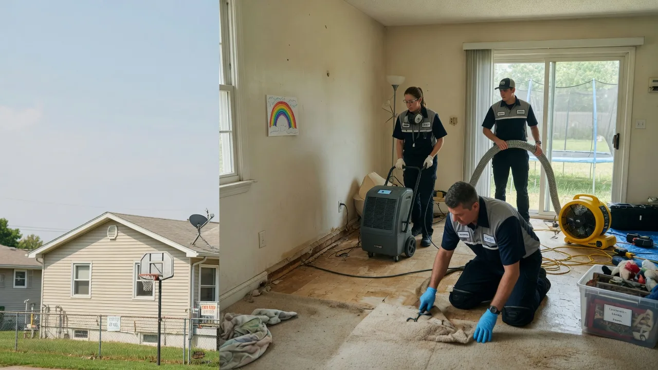 Emergency Water Extraction in Garden City, ID near me